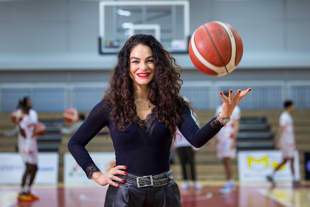 À la tête des Pully Lausanne Foxes, Mouna Skaria plaide pour de meilleures infrastructures.