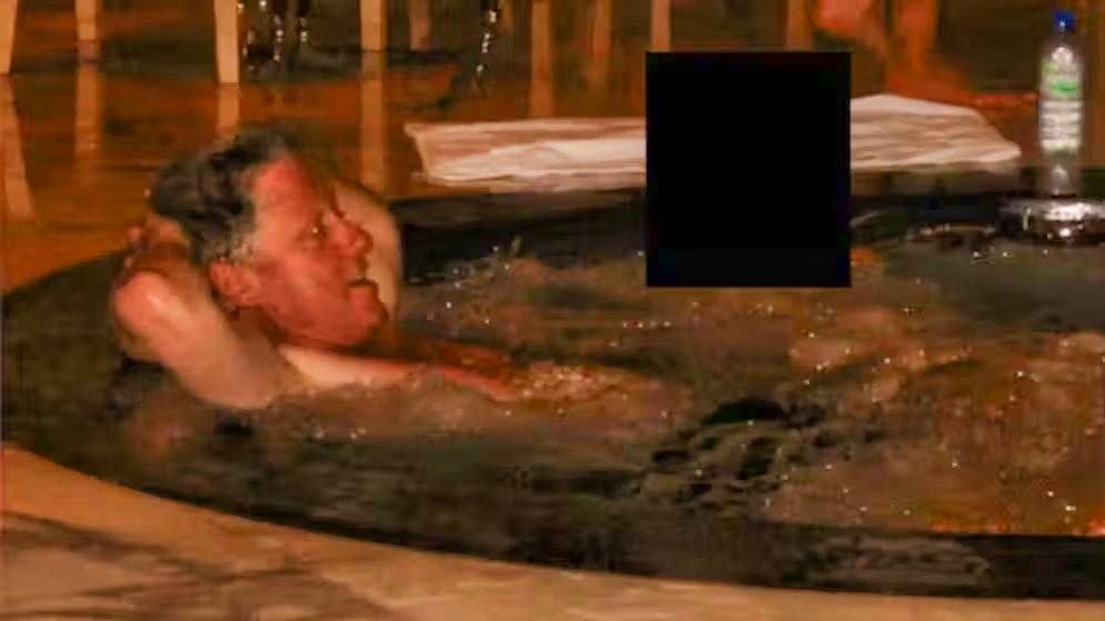 Bill Clinton is frequently seen in photos of the now published Epstein files.