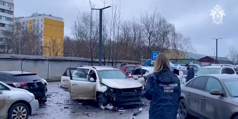 L'une des pistes étudiées est celle «liée» aux «services spéciaux ukrainiens».