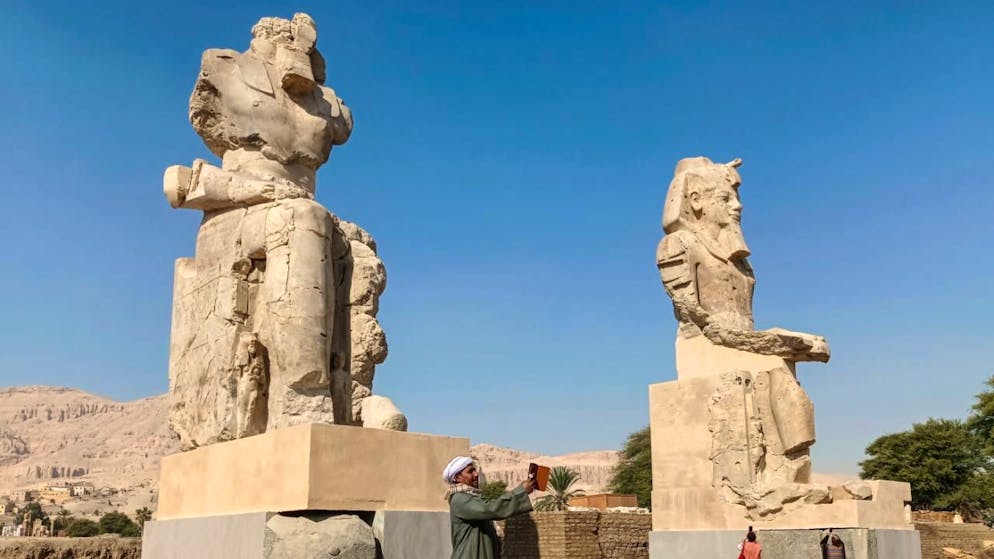 Luxor im Süden Ägyptens mit seinen Tempeln und den jahrhundertealten Gräbern im Tal der Könige lockt zahlreiche Touristen aus aller Welt an. (Archivbild)