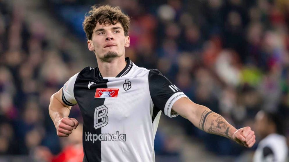 Moritz Broschinski hat sich am Wochenende bei Basels Heimremis gegen Servette am linken Knie verletzt