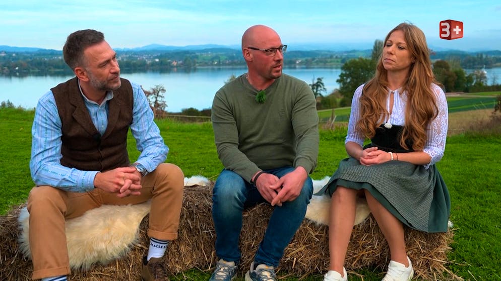 Verwirrung am Finale von «Bauer, ledig, sucht». Zwischen Jolanda und Samuel sprang der Liebesfunke auch nicht. 