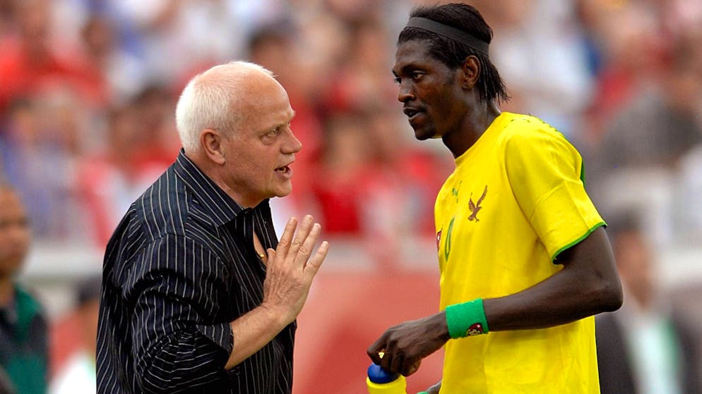 Trainer-Legende Otto Pfister. «Jeder Afrikaner sollte 20'000 Franken, eine Wohnung und ein Auto erhalten»