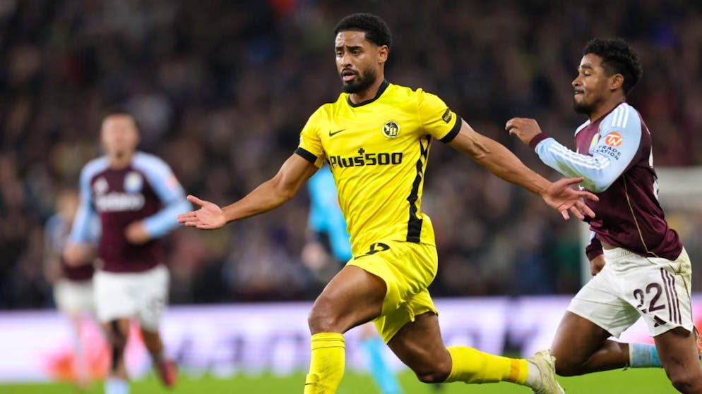 Saidy Janko muss in den nächsten zwei Spielen der Young Boys zuschauen (Archivbild)