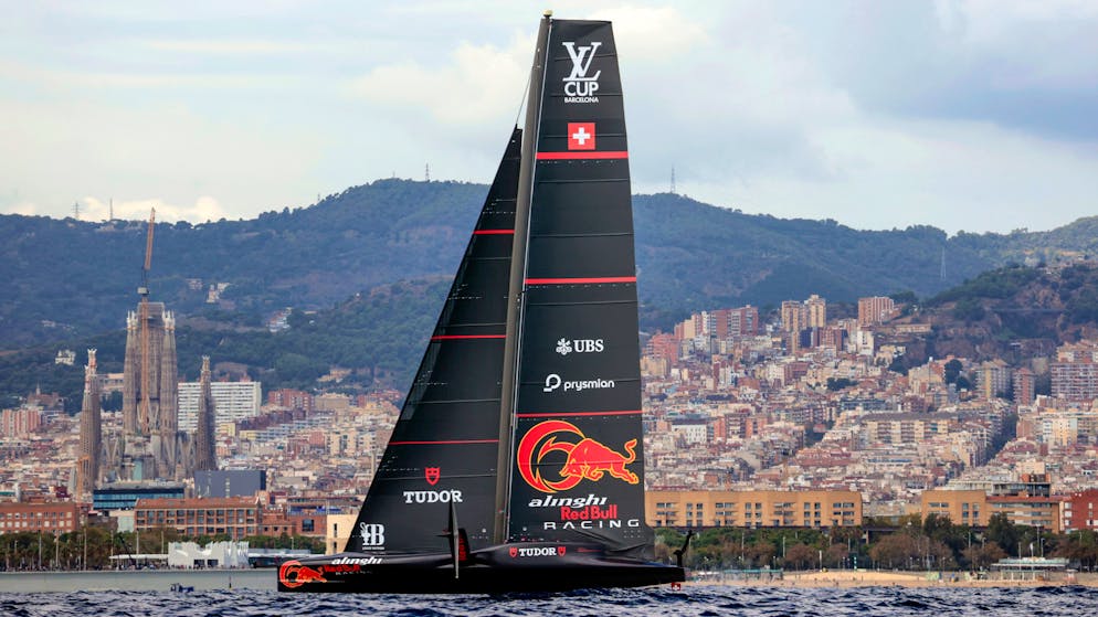 Voile. Coupe de l’America : le Team Alinghi sera bien au départ
