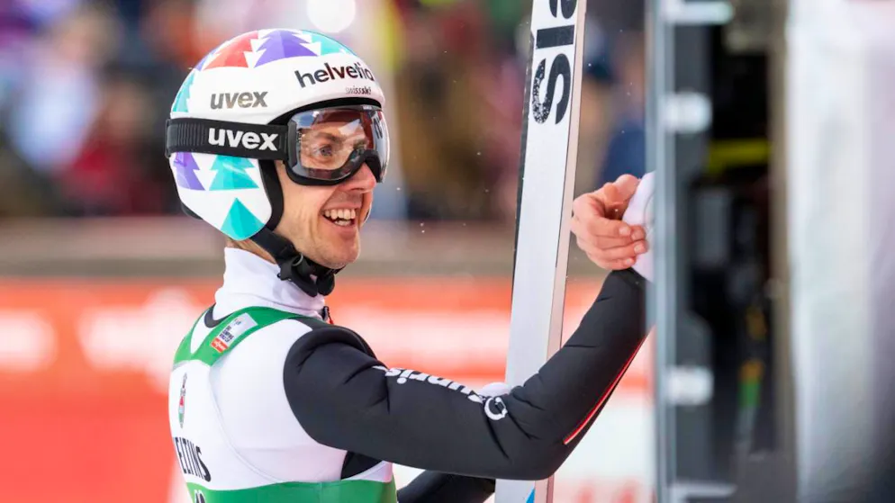 Freut sich auf die Vierschanzentournee: Simon Ammann.