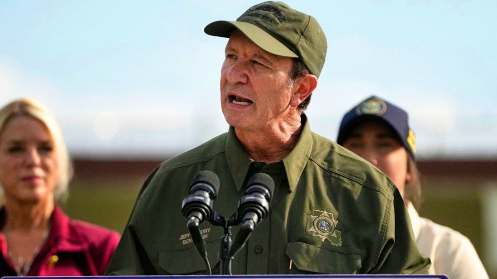 Jeff Landry, Gouverneur des südlichen Bundesstaats Louisiana, ist plötzlich Sondergesandter für das offiziell zu Dänemark gehörende Grönland. Was ihn dafür qualifiziert, ist unklar. (Archivbild)