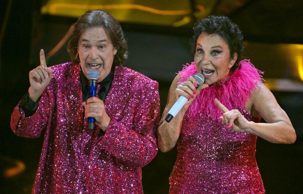 I Ricchi e Poveri, Angelo Sotgiu e Angela Brambati (foto d'archivio).