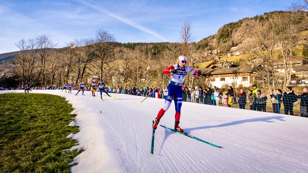 L’absence de neige autour de la piste de biathlon au Grand-Bornand a créé un malaise ce week-end.