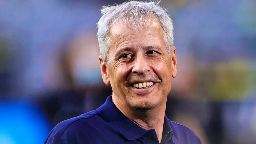 Lucien Favre has an immense knowledge of football - and was able to pass it on.