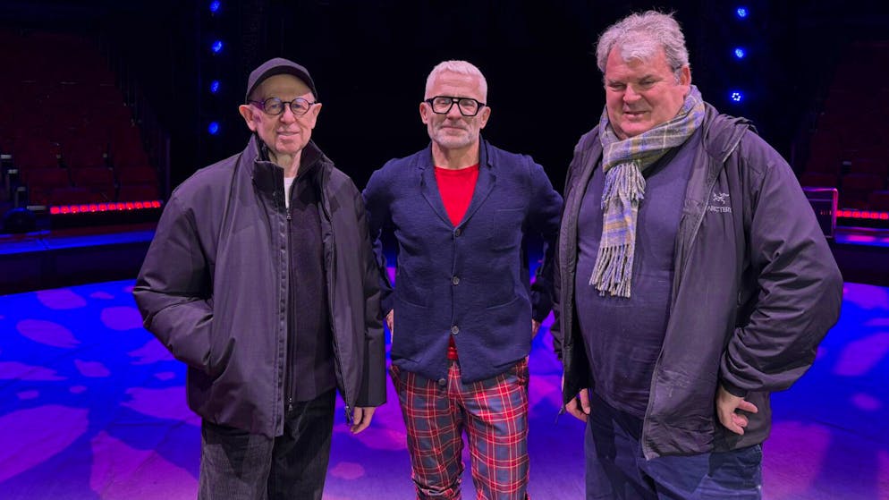 Bötschi asks Giacobbo/Müller. The comedy duo on their friendship - and their last performance together