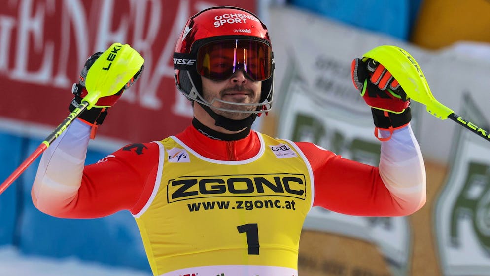 McGrath siegt in Alta Badia. Meillard fährt erneut aufs Slalom-Podest