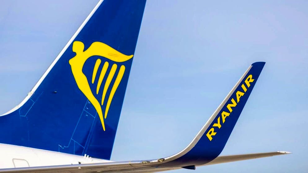 The Irish airline Ryanair is said to have started examining ways to obstruct so-called travel agencies and block them from bookings at the end of 2022. (archive image)
