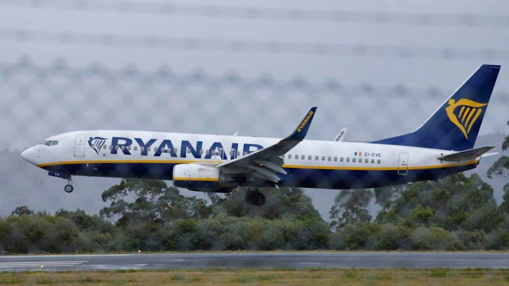 En 2019, Ryanair s'était déjà vu infliger une amende de trois millions d'euros en Italie pour sa politique de bagage cabine payant, finalement annulée (archives).