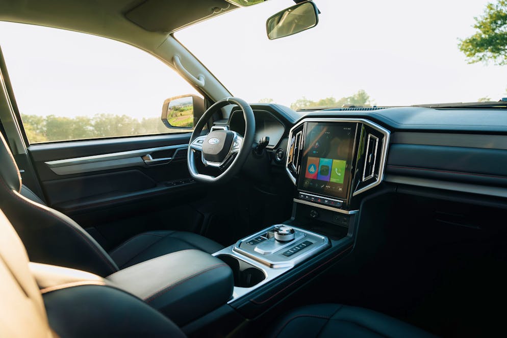 Innen ist der JAC T9EV simpel, aber nicht billig.