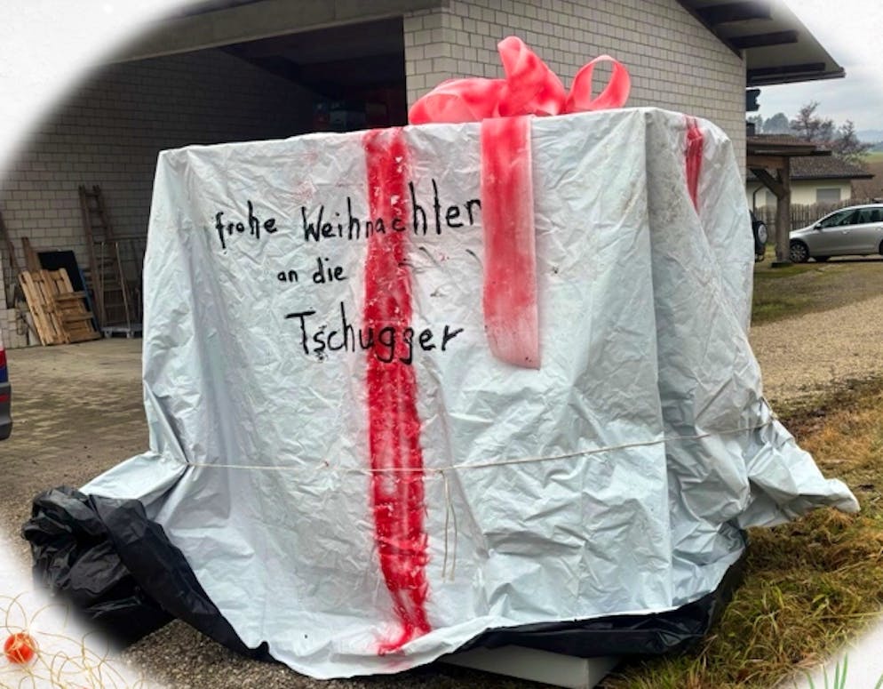 Die Schaffhauser Polizei warnt vor solchen Aktionen. 