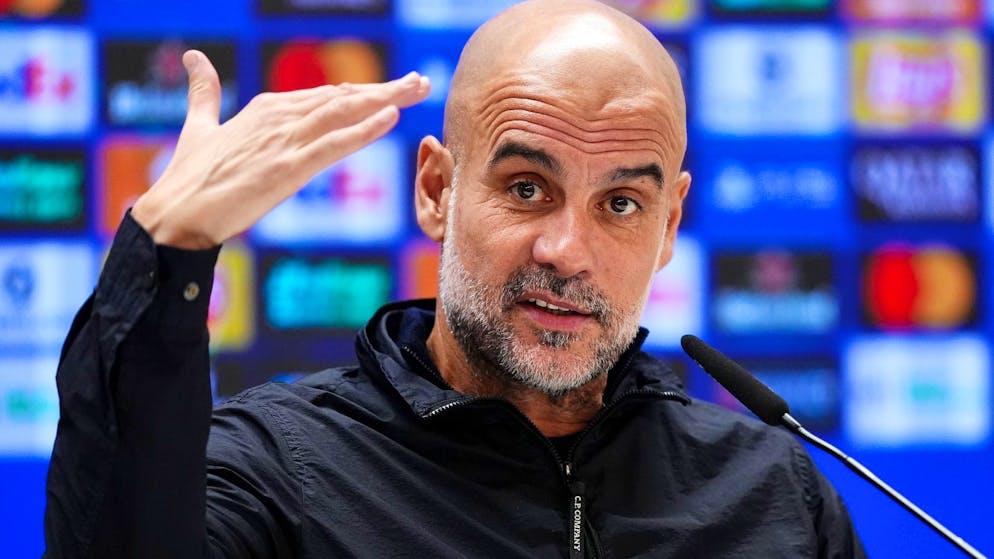 Pep Guardiola warnt seine Spieler vor zu grosser Schlemmerei während der Festtage. (Archivbild)