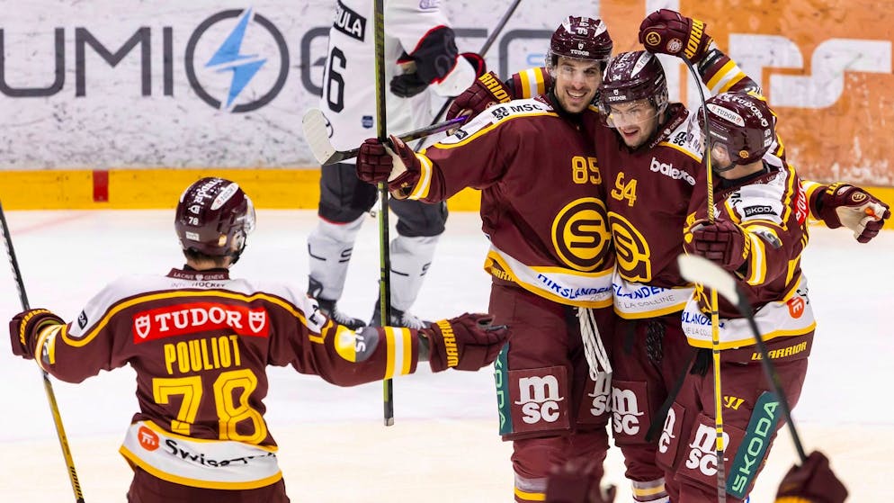 National League. Genève-Servette étrille un Lausanne décimé et à bout