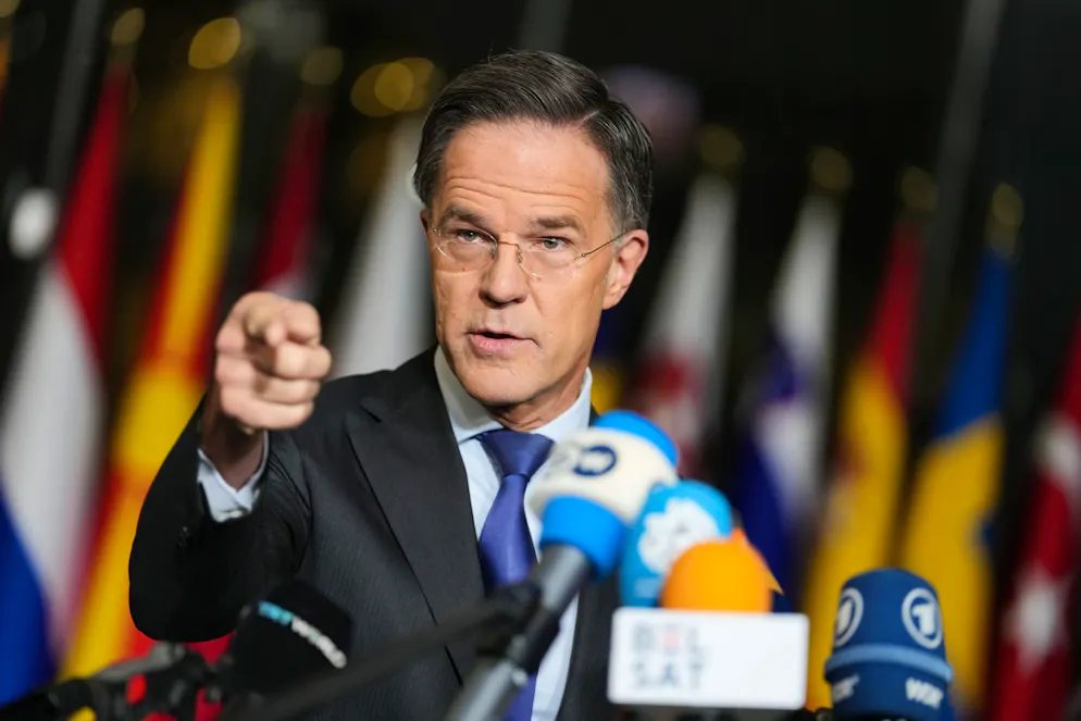 Nato-Generalsekretär Mark Rutte kritisiert die Reaktion einiger Nato-Staaten auf den Iran-Krieg als «etwas zögerlich».