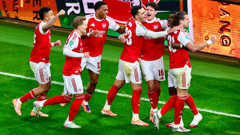 Arsenal a joué à se faire peur contre Crystal Palace en League Cup.