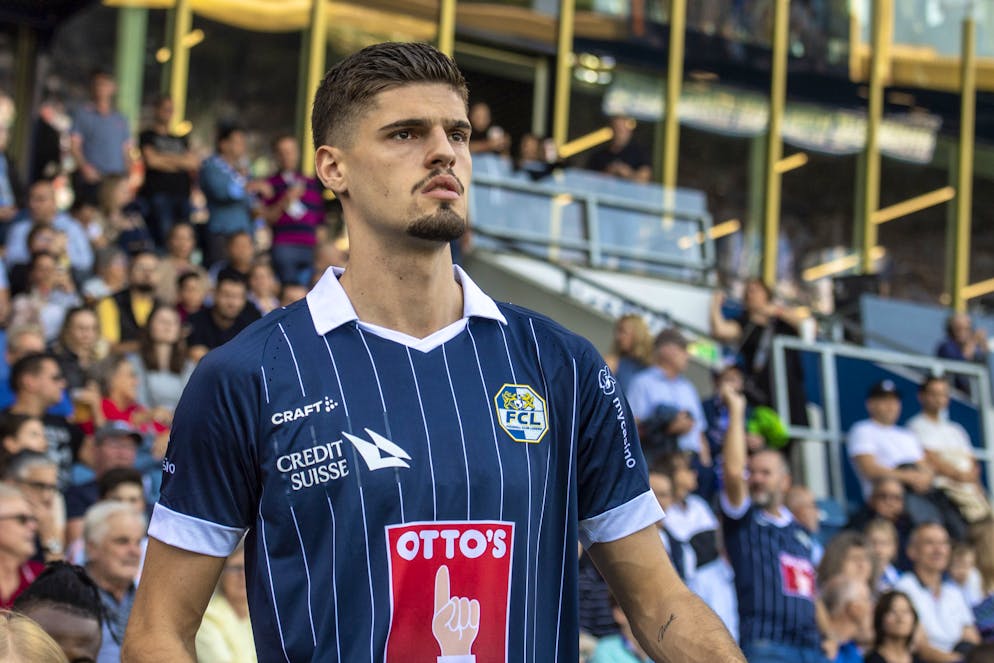 Ismajl Beka quitte Lucerne pour Grasshopper.