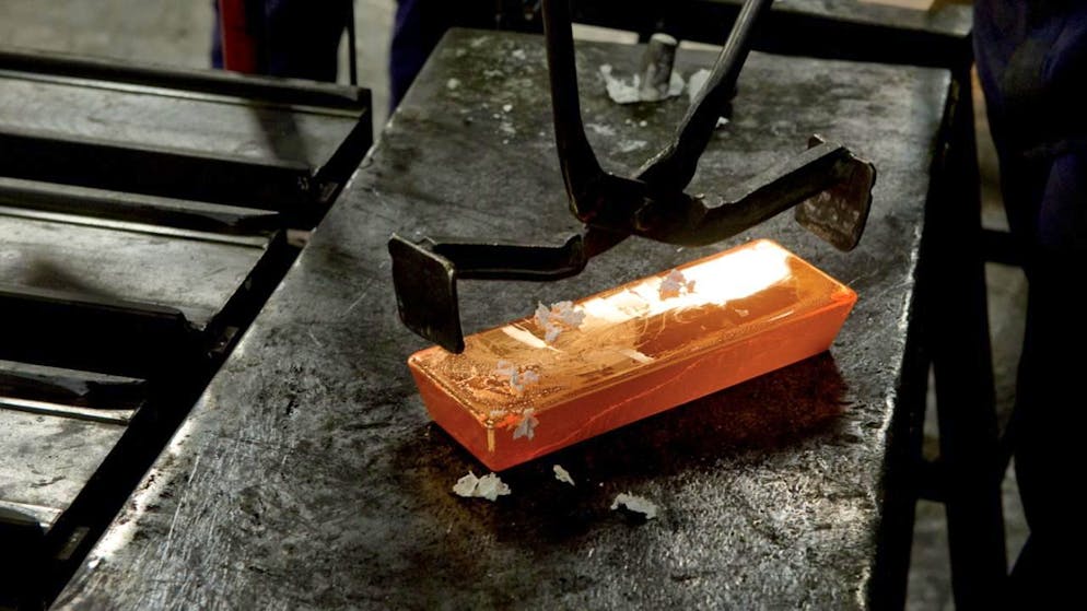 Les tensions géopolitiques entre les Etats-Unis et le Venezuela ont fait flamber les prix des métaux (archives)