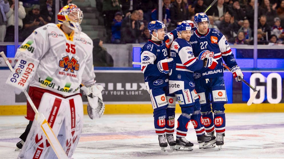 National League, Fribourg fait la grimace. Bienne a dû finalement s’avouer vaincu à Zurich.