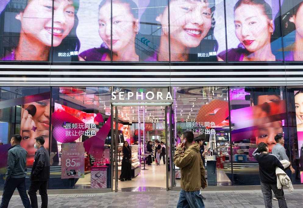 Dans le jargon, on appelle cela un «flagship store», littéralement un magasin amiral, habituellement situé dans des emplacements de prestige, afin de servir de vitrine à une marque.