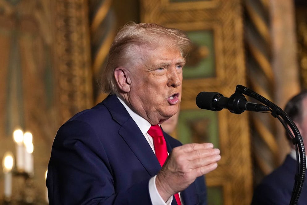 Bezeichnet sich angesichts starker Wirtschaftsdaten als «Genie»: US-Präsident Donald Trump.