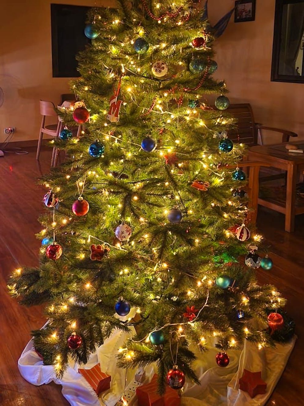 Weihnachtsbäume blue News Leser. Auch blue News Leser in Thailand lassen sich die weihnachtliche Tradition nicht nehmen. 