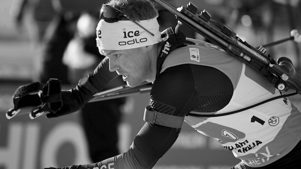 Der norwegische Biathlet Sivert Guttorm Bakken ist gestorben. (Archivbild)
