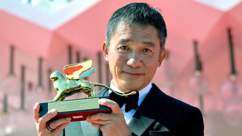 Nel 2023 Tony Leung Chiu-wai ha ricevuto il Leone d'Oro alla carriera alla Mostra internazionale del cinema di Venezia. (immagine d'archivio)