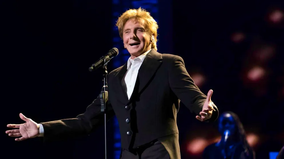 Barry Manilow, ici en concert au Tribeca Film Festival en 2017, a annoncé être atteint d'un cancer du poumon (archives).