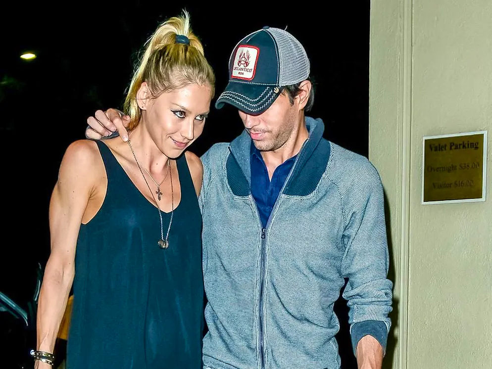 Anna Kournikova & Enrique Iglesias