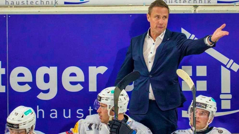 Fribourg-Gottéron's coach Roger Rönnberg is not satisfied