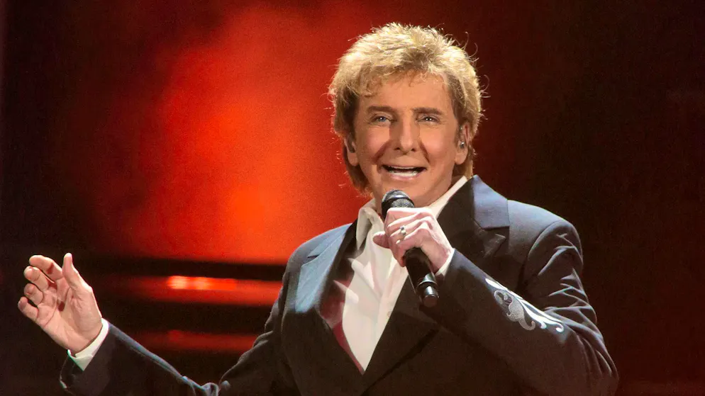 Musician Barry Manilow became world-famous with songs such as "Mandy" and "Can't Smile Without You".