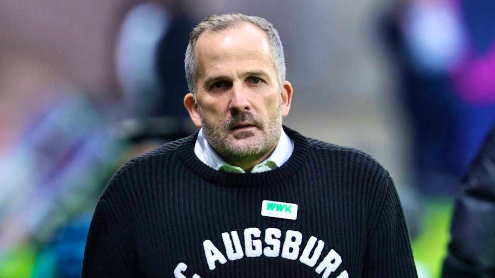 Manuel Baum will remain Augsburg coach until the end of the season