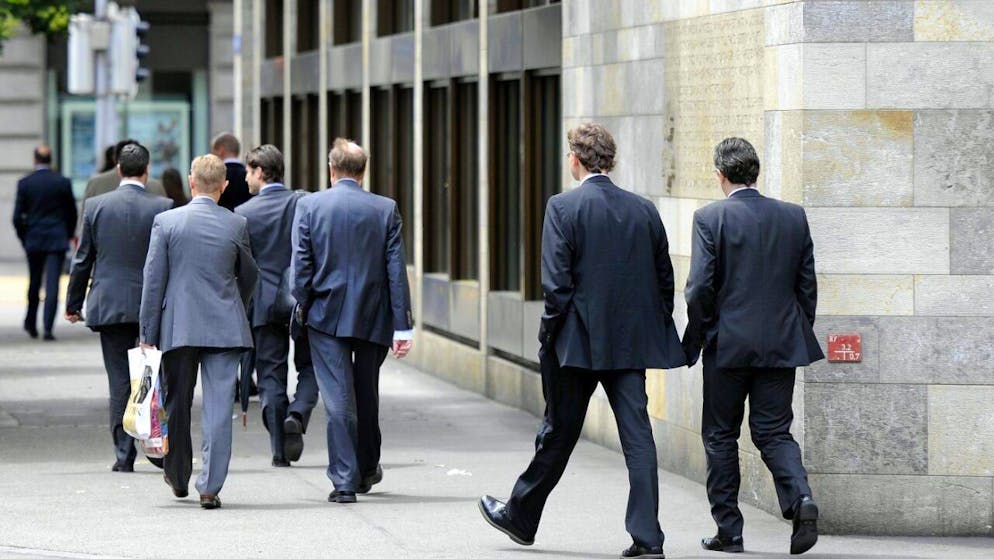 Die Zahl der stellenlosen Bankangestellten dürfte in den nächsten Monaten noch ansteigen. (Archivbild)