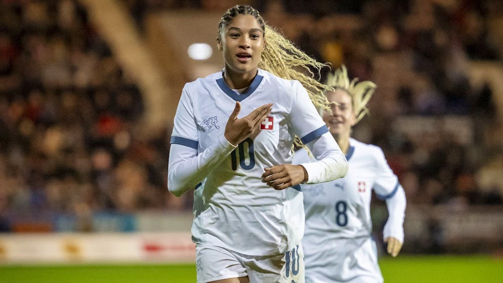 Nati-Star Schertenleib liebt das Kreative. «Ich habe jeden Tag meine 5 bis 10 crazy Minuten»