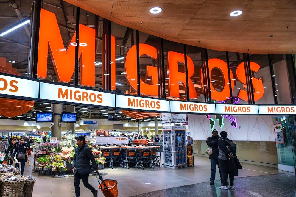 Migros also has special opening hours over the New Year - but the branch at the airport will remain open.