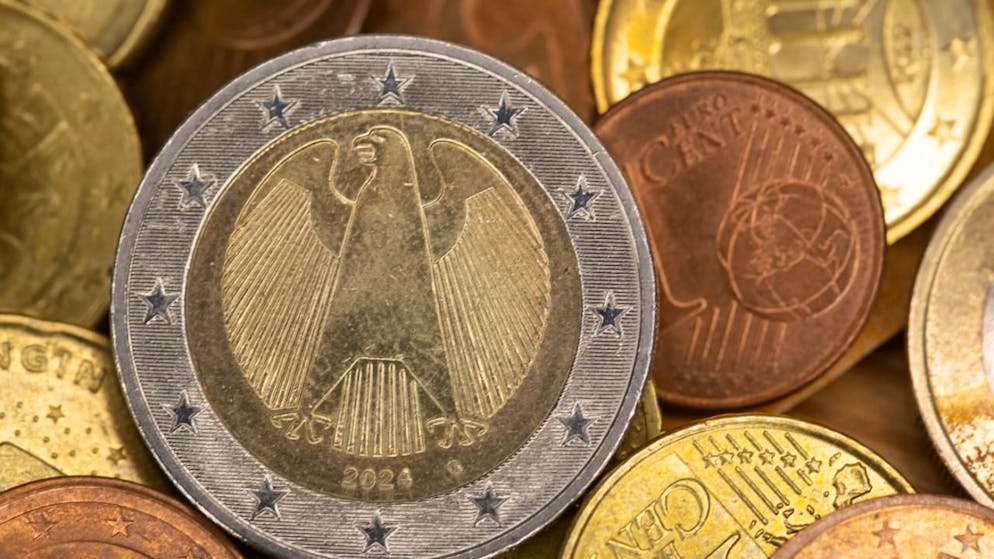 Der Euro-Beitritt Bulgariens zum 1. Januar 2026 treibt die Produktion von Münzen im gemeinsamen Währungsraum nach oben. (Symbolbild)