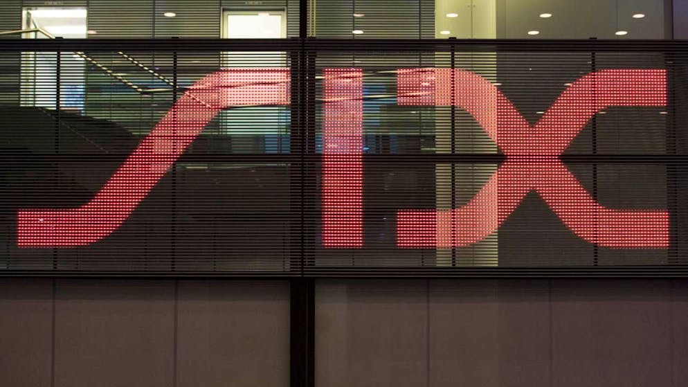 La Bourse suisse a affiché une solide progression en 2025. (archive)