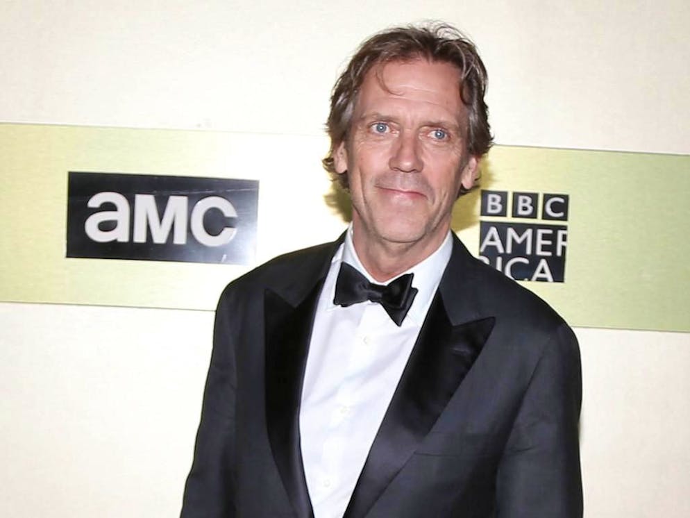 Hugh Laurie