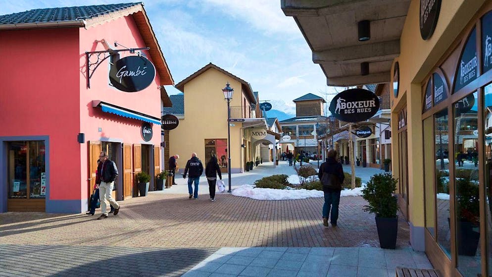 Landquart Shopping Outlet is closed on New Year's Day.