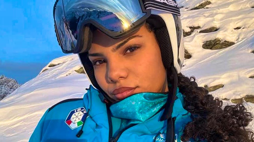 Elle secoue le ski alpin !. À seulement 16 ans, la «Shakira du ski» va «réaliser son rêve»