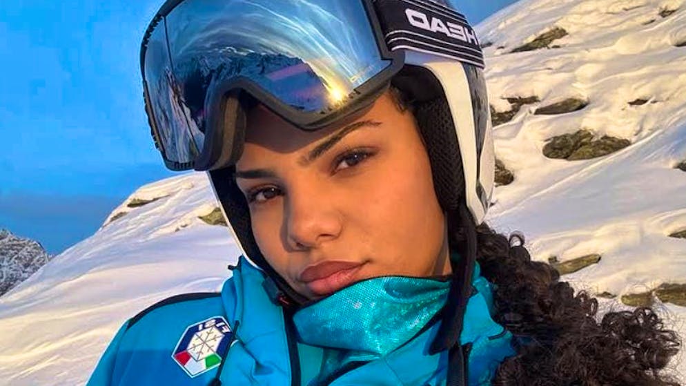 Giada D'Antonio, jeune skieuse talentueuse de 16 ans, fera bientôt ses débuts en Coupe du monde.
