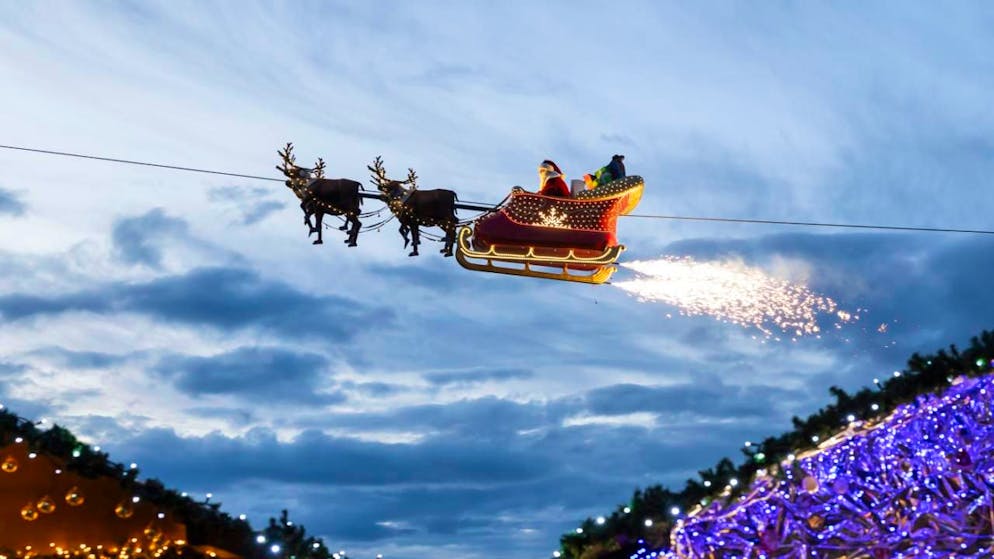 Le marché Riviera Noël a attiré pus de 650'000 visiteurs sur les rives du Léman (archives).