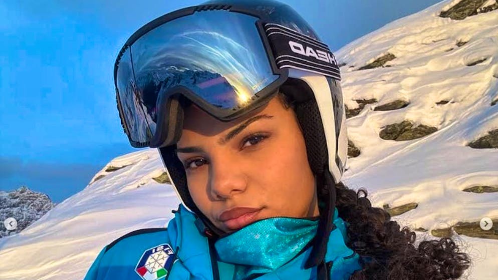 La «Shakira delle nevi». La 16enne napoletana prodigio dello sci a blue News: «Ecco da chi mi faccio ispirare»