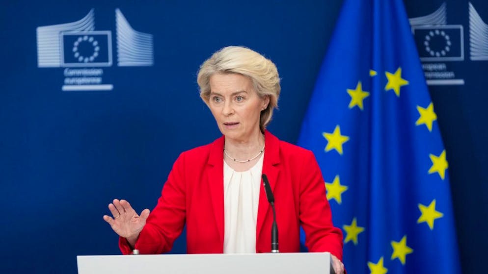 Ursula von der Leyen erinnerte an das Völkerrecht.