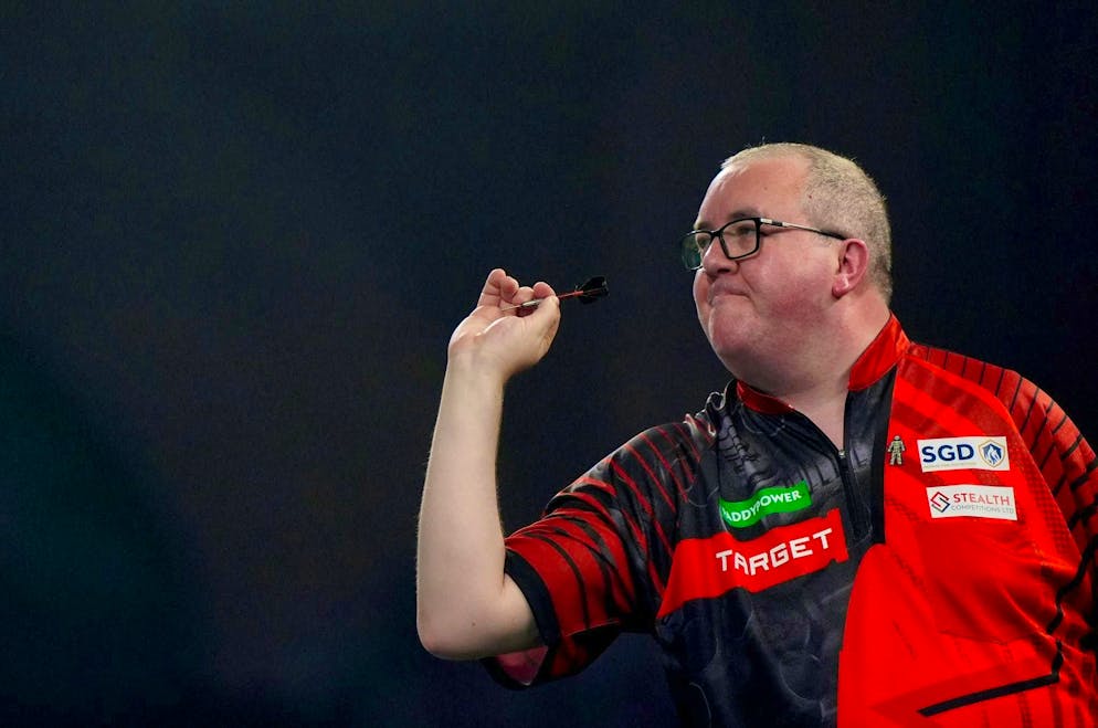 Wasp, rage and darts grandpa: this is how special the World Championship is - Gallery. Stephen Bunting burst into tears at the press conference. (archive picture)
